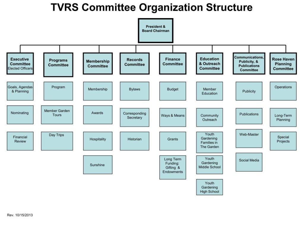 committee org chart