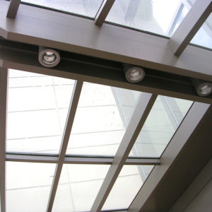 High End Retail Custom Cylinder Light