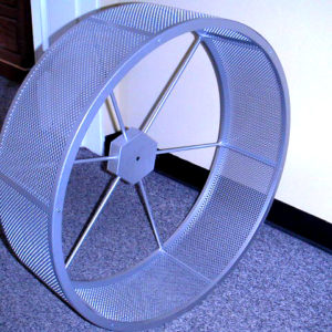 Industrial Chandelier & Shade