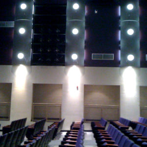 Custom Wall Fixture - Fontana High School