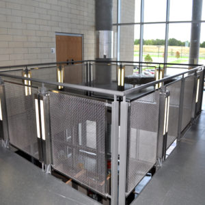 Bollard - Gilliam Collegiant Academy Dallas