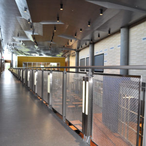 Bollard - Gilliam Collegiant Academy Dallas