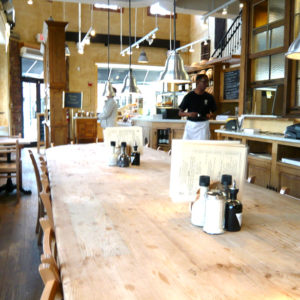 Custom Chandelier - Le Pain Quotidien Europe & US