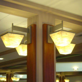 Custom Wall Fixtures - Wyoming Valley Mall Food Court