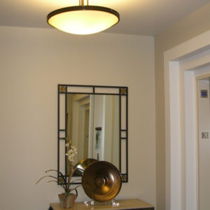 Chandelier - Harbor Club Condominiums San Diego